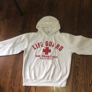 this is a lifeguard hoodie from san fran!!!